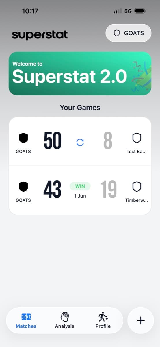 Your games
