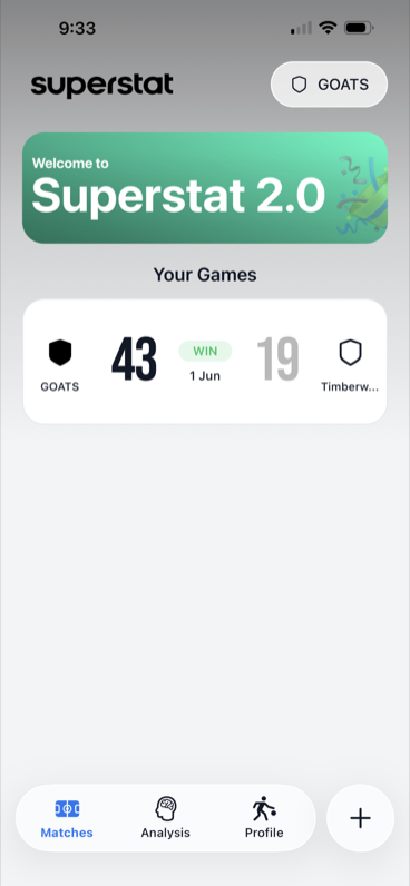 Superstat app
